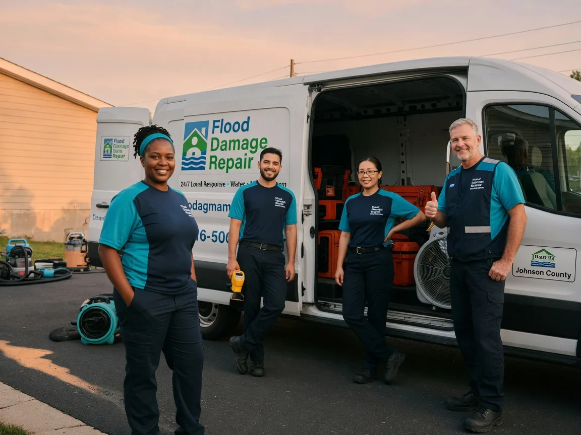 Water Damage Restoration company in Fredericksburg, IA