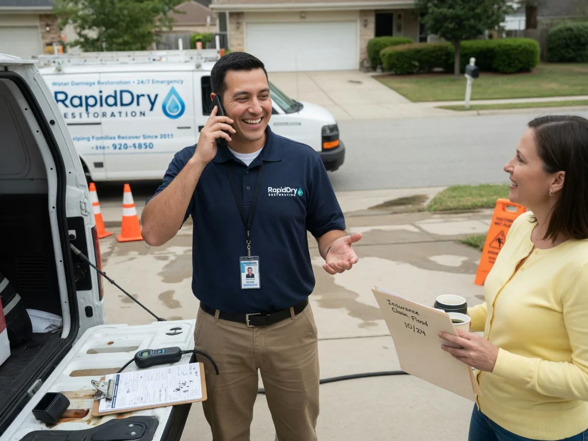 Water Damage Restoration Fredericksburg, IA FAQs